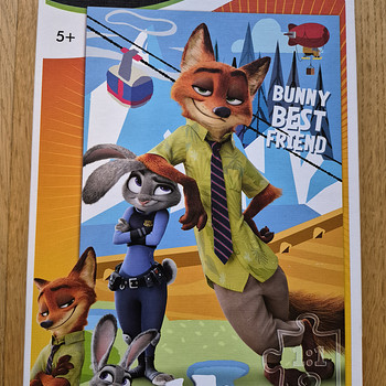 Zootropolis pusle 100tk