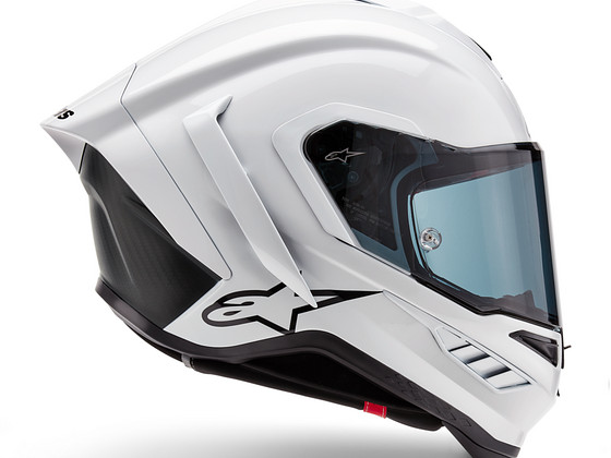 Alpinestars r10 supertech+ back spoiler black