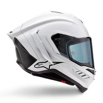 Alpinestars r10 supertech+ back spoiler black