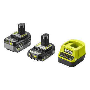 Комплект аккумуляторов Ryobi ONE+ RC18120A-242X 4.0 Ач + 2.0 Ач 18В