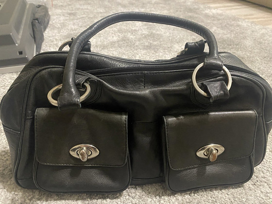 Сумочка из натуральной кожи. Natural Leather Handbag.