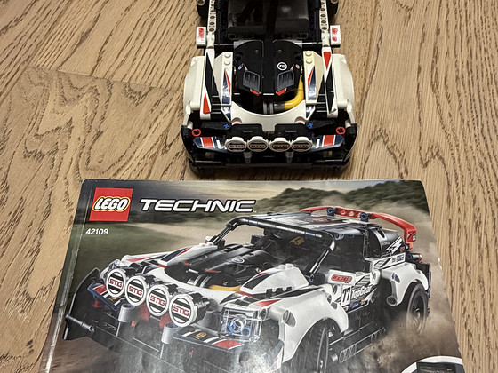 LEGO Technic 42109 Top Gear Rally Car