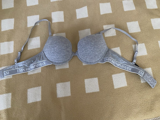 Бюстгальтер Push Up UK 36D EU 80D Emporio Armani