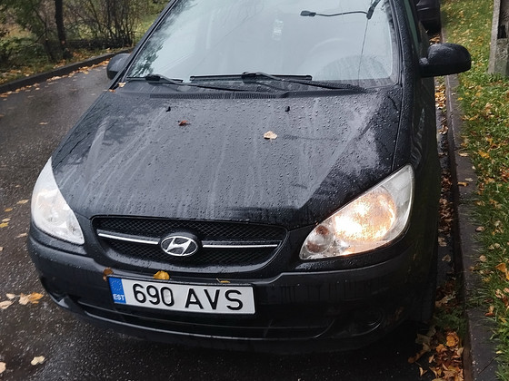 Hyundai getz