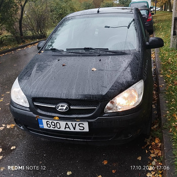 Hyundai getz