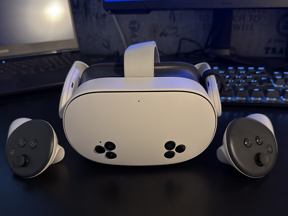 Meta Quest 3S + USB 3.0 кабель для PC VR