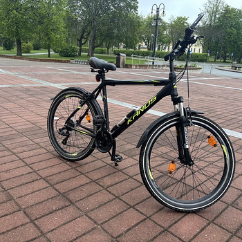 Продам гибридный велосипед KANDS (28" / в хорошем состоянии)