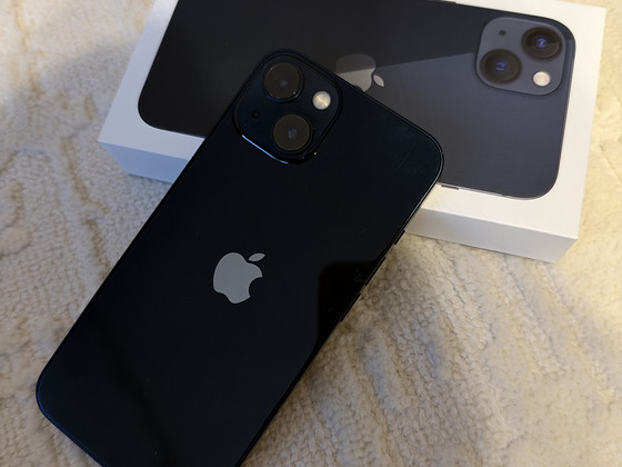 iPhone 13 128GB Midnight (Tume öö) aku 99%