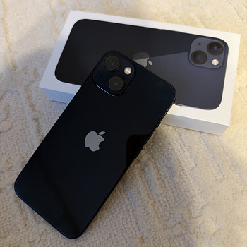 iPhone 13 128GB Midnight (Tume öö) aku 99%