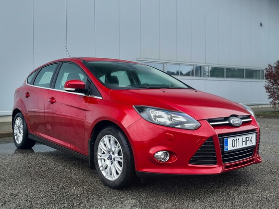 Ford Focus 2013, REGTASU makstud