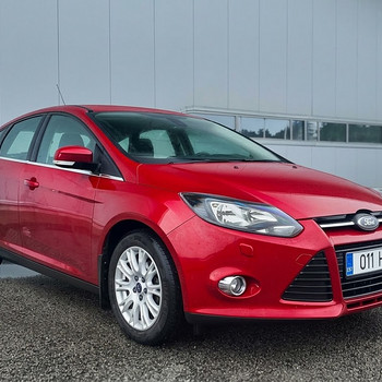 Ford Focus 2013, REGTASU оплачена