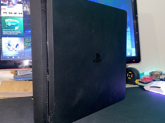 Продаю ps4 slim 500gb