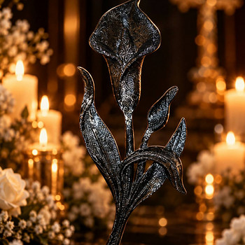 Decorative 3D Printed Flowers – Memorial Grave Decorations
