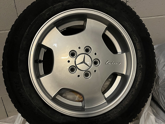 Редкие Lorinser RS80 R16 5x112 ET22 + Michelin