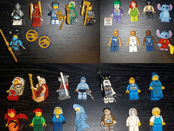 Минифигурки Lego