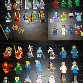 Минифигурки Lego