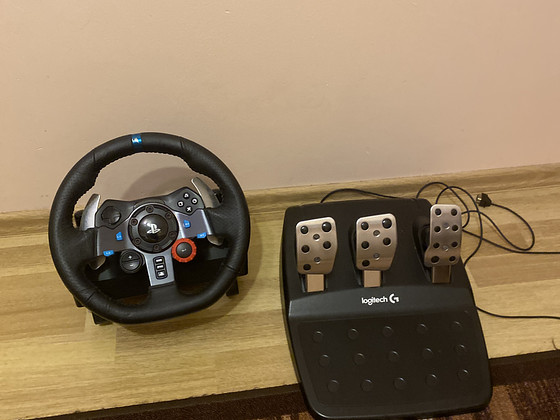 Logitech g29+педали