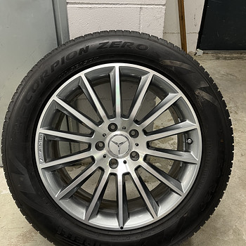 Originaal Mercedes AMG R20 veljed + Pirelli 275/50 R20