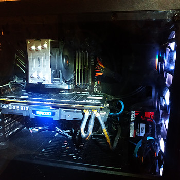 Mänguri- ja tööarvuti | i7-9700K | RTX 2080 Ti 11GB | 32GB