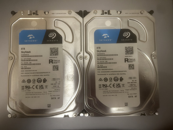 Kõvaketas 8TB Seagate Skyhawk