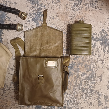 Poola gaasimask szm-41mkf, suurus 2