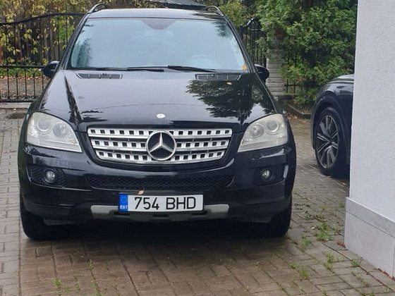 Mercedes-Benz ML 320 CDI 4MATIC