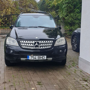 Mercedes-Benz ML 320 CDI 4MATIC