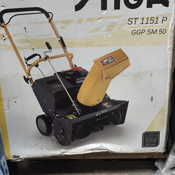 Продам новый снегоуборщик STIGA ST 1151 P
