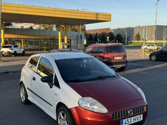 Fiat punto 1,3d 2010