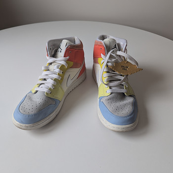Limiteeritud Air Jordan 1 Mid SE «To My First Coach» s.39