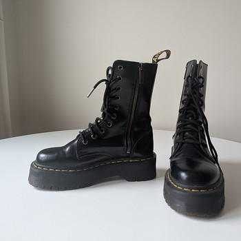 Dr. Martens Jadon Hi Platform kõrged saapad (10-eye), s.38