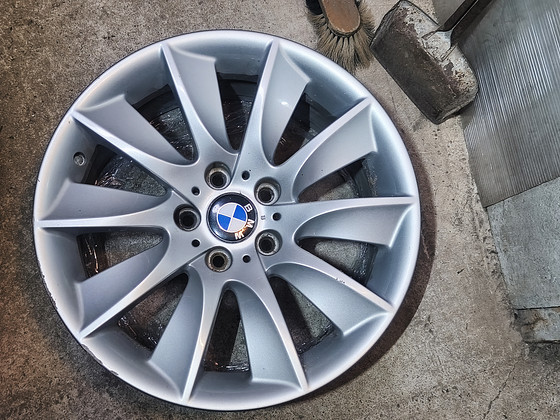 18 originaalveljed BMW style 329 5x120 72.6
