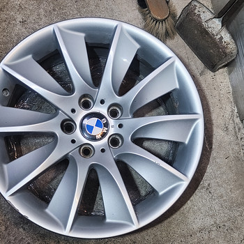 18 оригинальные диски BMW Style 329 5x120 72.6
