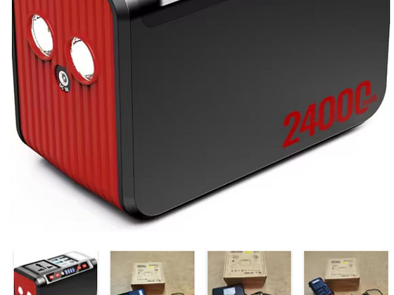 Электростанция NEXSTORM 80 W 88,8 Wh с розеткой 220 V.