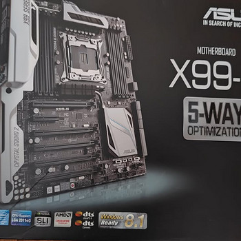 ATX emaplaat koos Intel CoreTM i7-5820K CPU