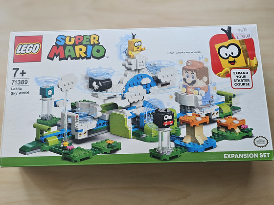Lego super mario