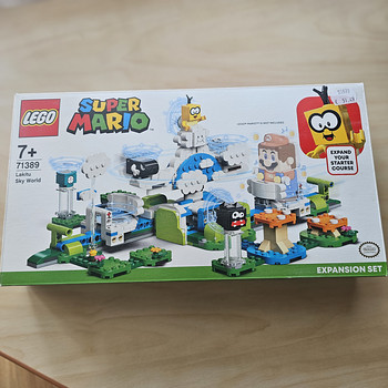 Lego super mario