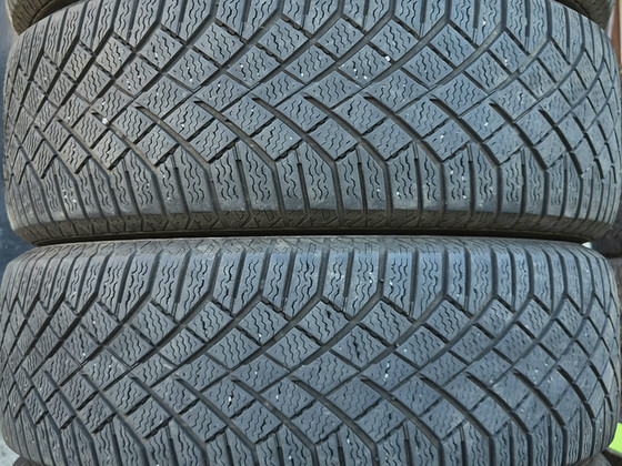 R18 M+S lamell Continental 235/60/18 - 7mm - paigaldus