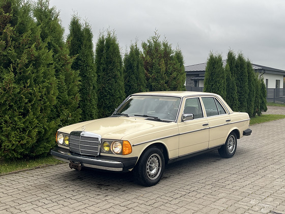 Mercedes W123