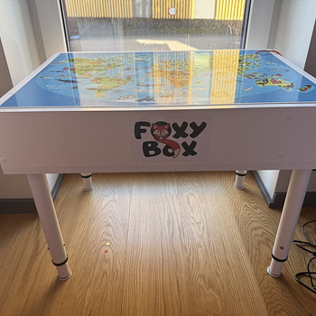 FoxyBox световой стол-песочница