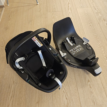 Maxi Cosi Coral 360 + Maxi Cosi Familyfix 360