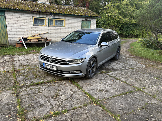 Volkswagen Passat B8 2.0TDI