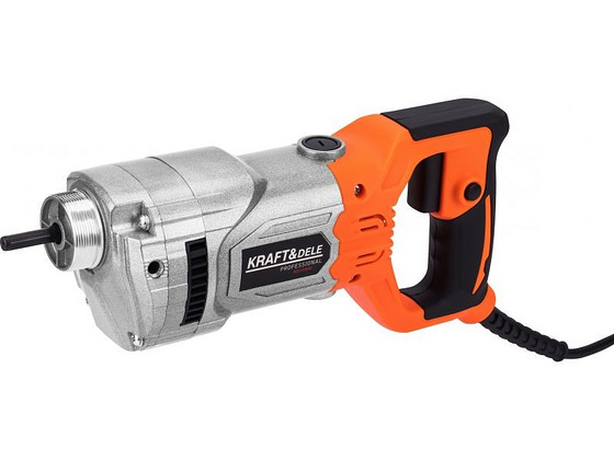 Вибратор для бетона 1400W с булавой KD10855 + KD10856