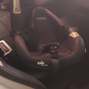 Автокресло Joie i-Spin 360, чёрное