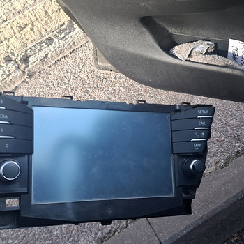 Toyota Avensis MK3 2015-2018 Sat Nav Stereo Radio Head Unit
