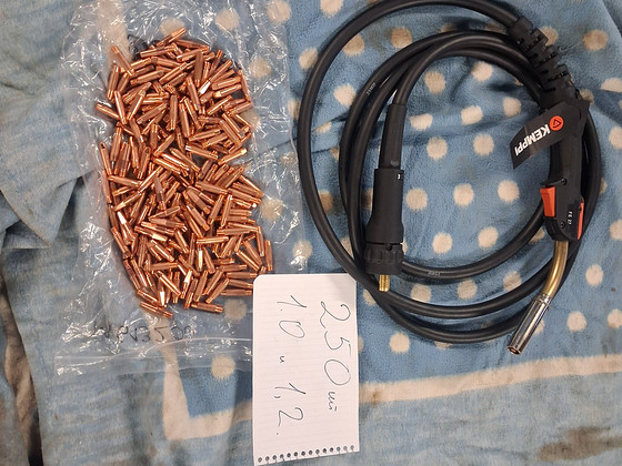 Продам сварочную горелку KEMPPI FE 27
