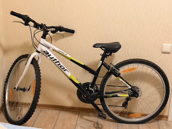 Jalgratas/Велосипед/Bicycle Author Unica 26