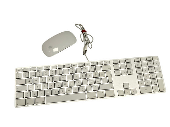 Klaviatuur ja hiir Apple A1296 + A1243