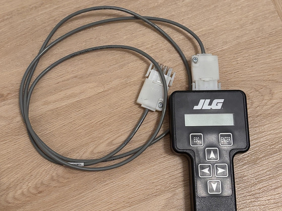 JLG Analyzer diagnostikaseade 1600244 + kaabel (tõstukitele)