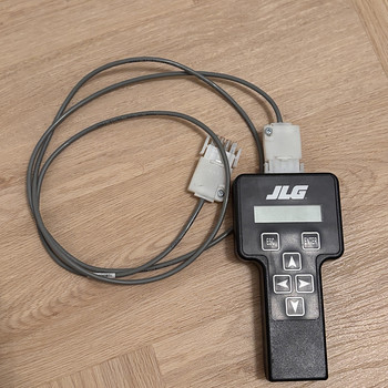 JLG Analyzer diagnostikaseade 1600244 + kaabel (tõstukitele)